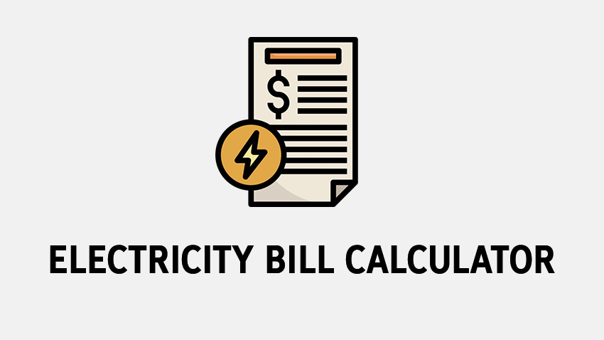 Electricity Bill Calculator - EvoFiles.net